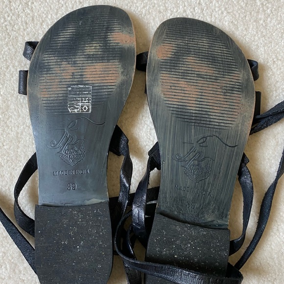 Free people tie up sandals - Picture 3 of 3